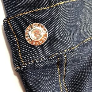 ⏰⏰LAST CHANCE ⏰⏰ Ladies Jean Stretch Jegging, XL-XXXL Glam Button. Spring time